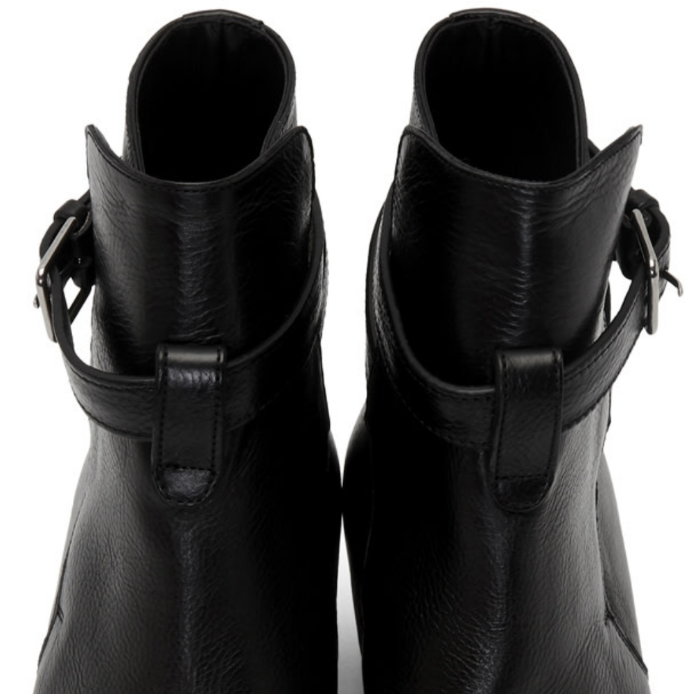 AUTHENTIC YSL Black Wyatt Jodhpur Boots - Picture 7 of 15